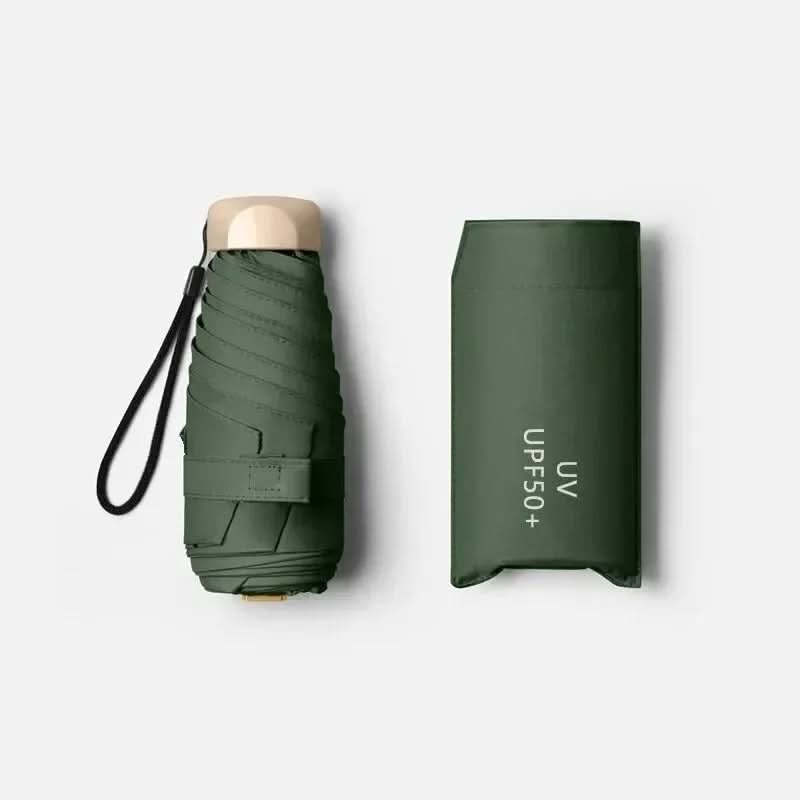 Faltbarer Mini-Regenschirm – UV-Schutz und wasserabweisende Wirkung