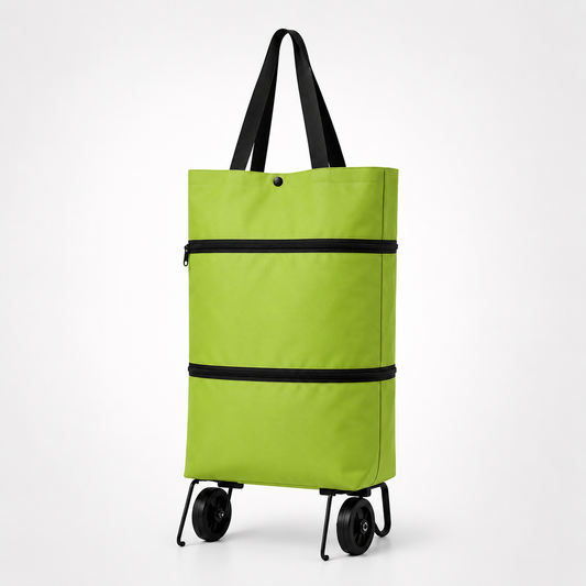 Faltbare Rolltasche
