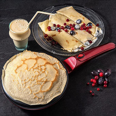 Crêpe-Pfanne für perfekte Ergebnisse