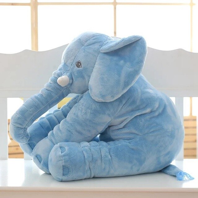 Plüschelefant Spielzeug | Grosses Kissen und Schlafelefant für Babys und Kinder