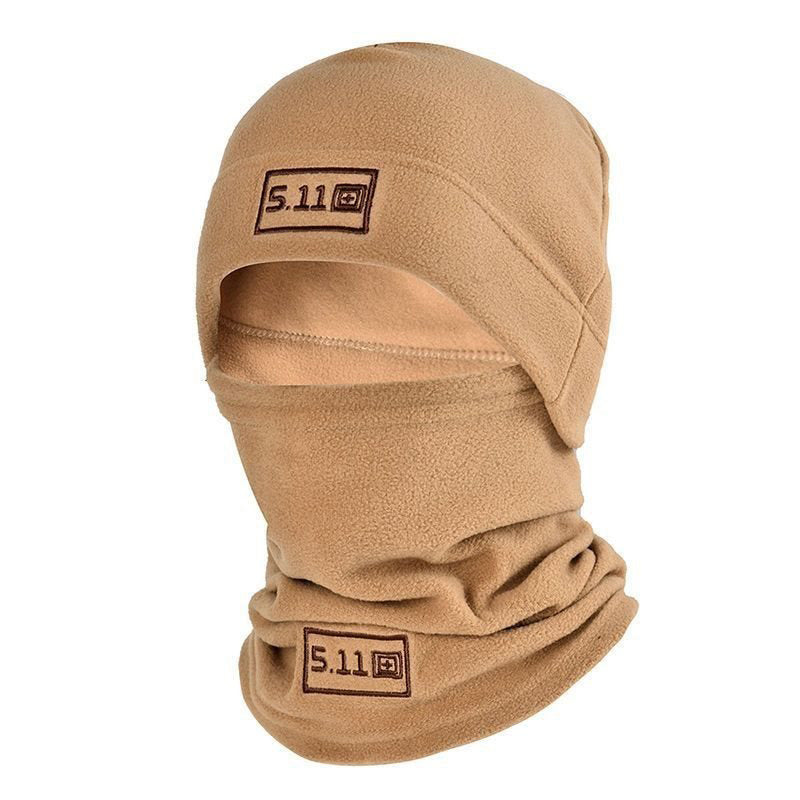 Fleece-Sturmhaube Gesichtsmaske und Kapuze