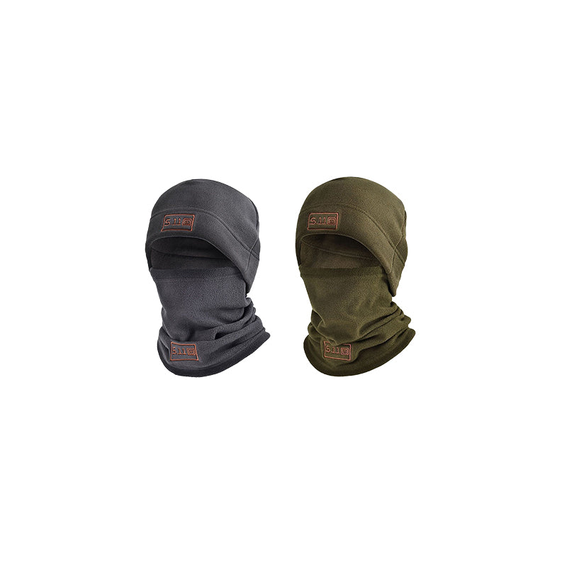 Fleece-Sturmhaube Gesichtsmaske und Kapuze