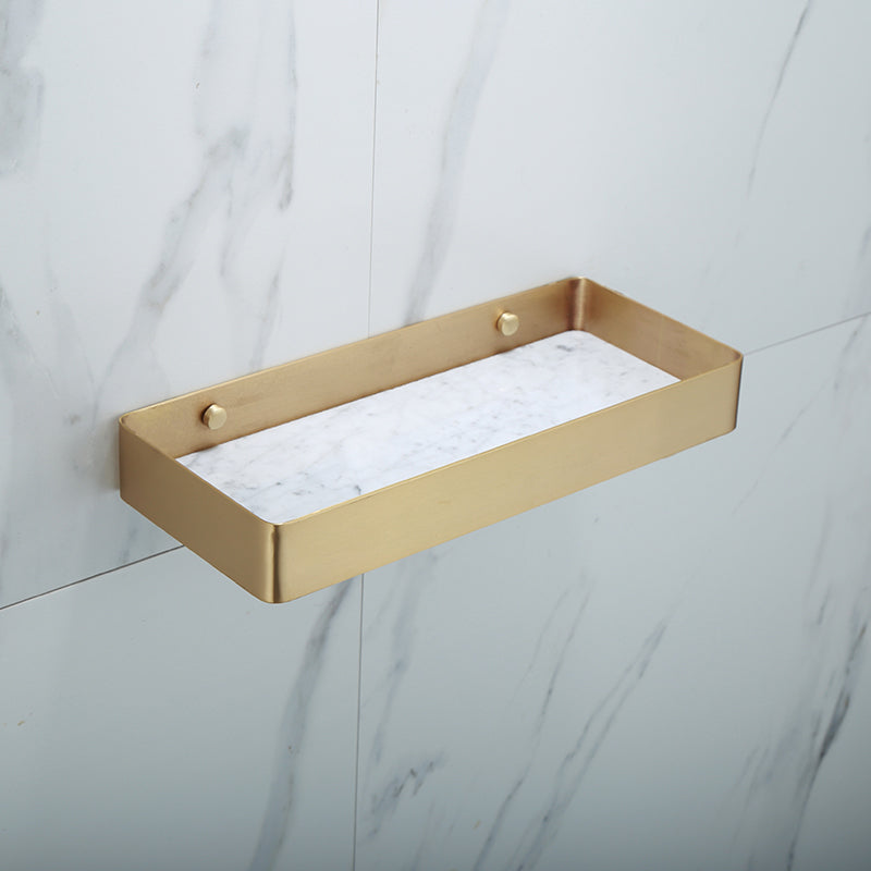 Poliertes Messing Badezimmer-Zubehör-Set mit Marmor-Badezimmerarmaturen