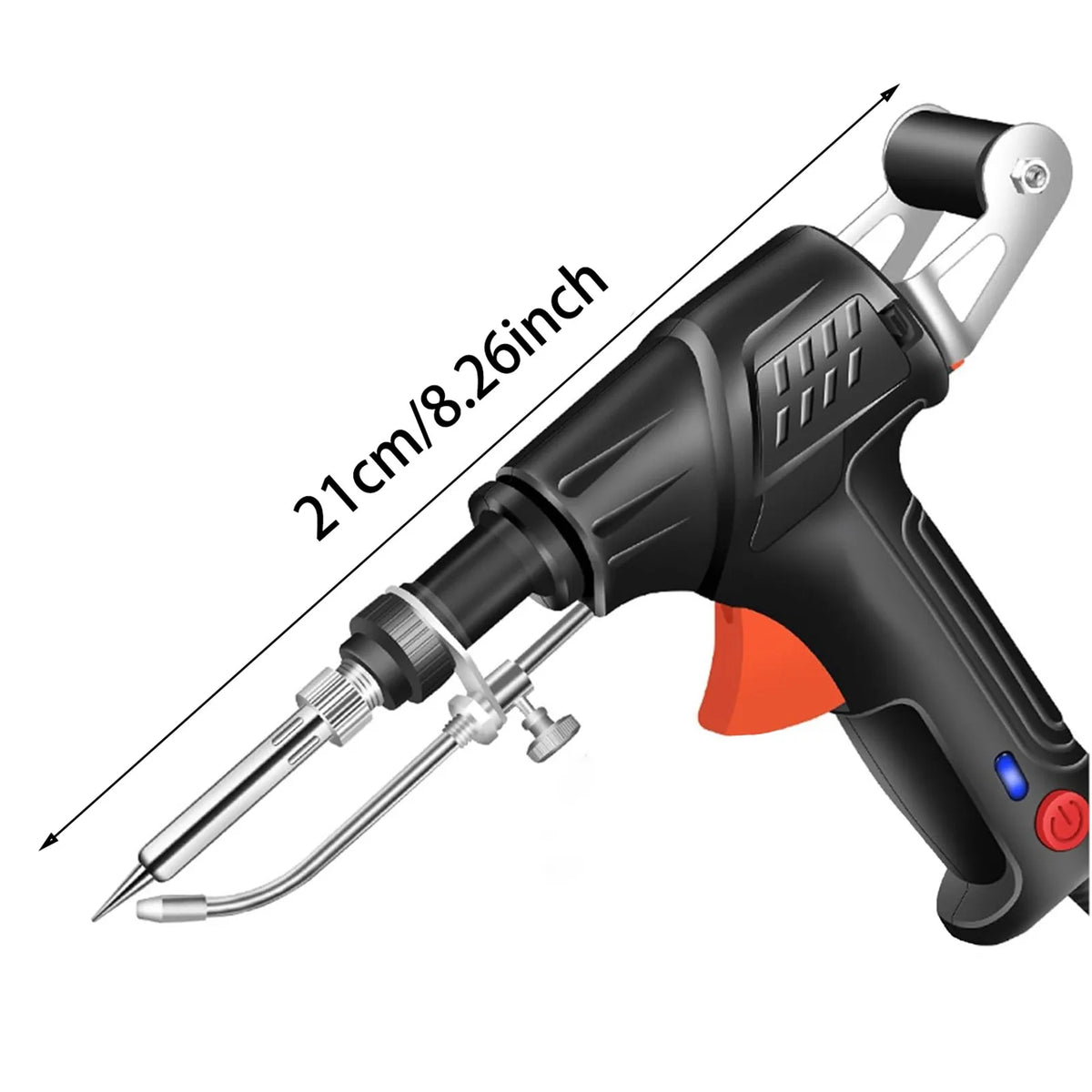 Präzises Schweissen mit einer Hand