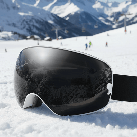 Premium-Skibrille mit Anti-Beschlag-Beschichtung, UV400-Schutz und Nachtsichtglas