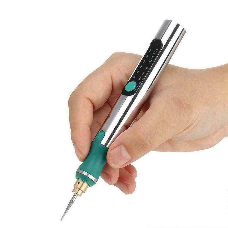 Professioneller Gravierstift – Wiederaufladbarer elektrischer Handgravierer für Metall, Glas, Holz und mehr