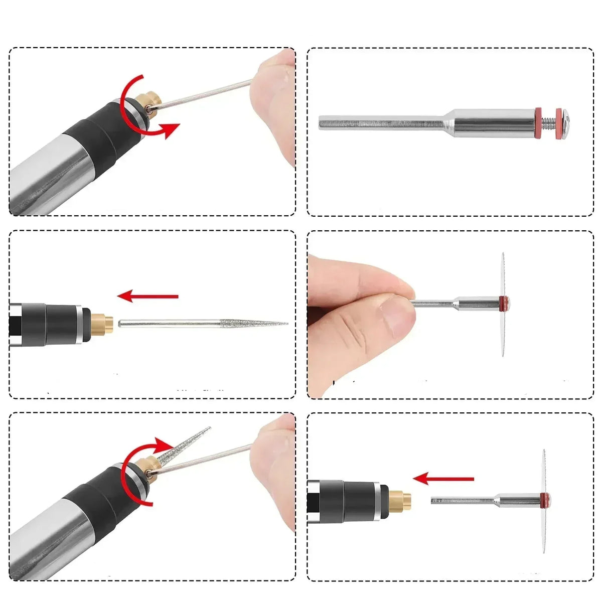 Professioneller Gravierstift – Wiederaufladbarer elektrischer Handgravierer für Metall, Glas, Holz und mehr