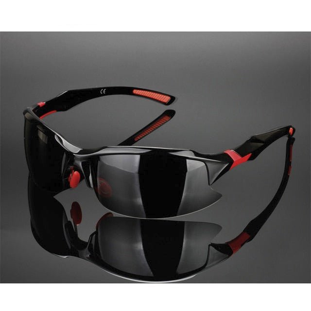 Professionelle polarisierte Fahrradbrille für Sport und Outdoor-Aktivitäten