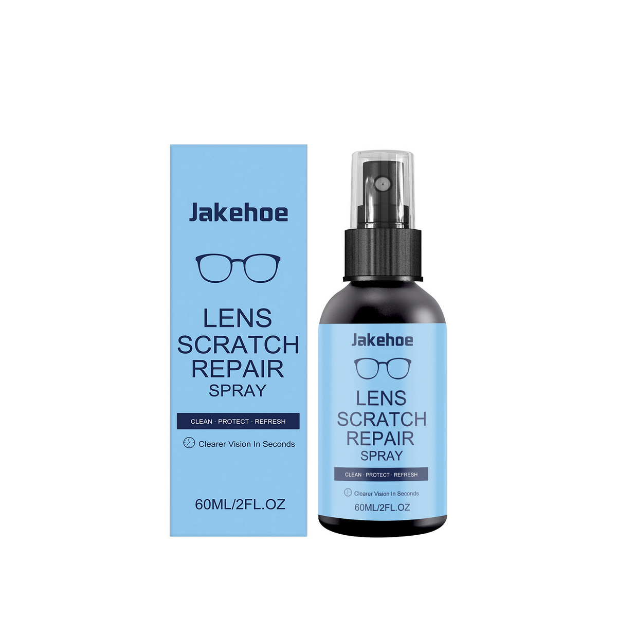 Professionelles Mehrflächen-Linsenpflegespray
