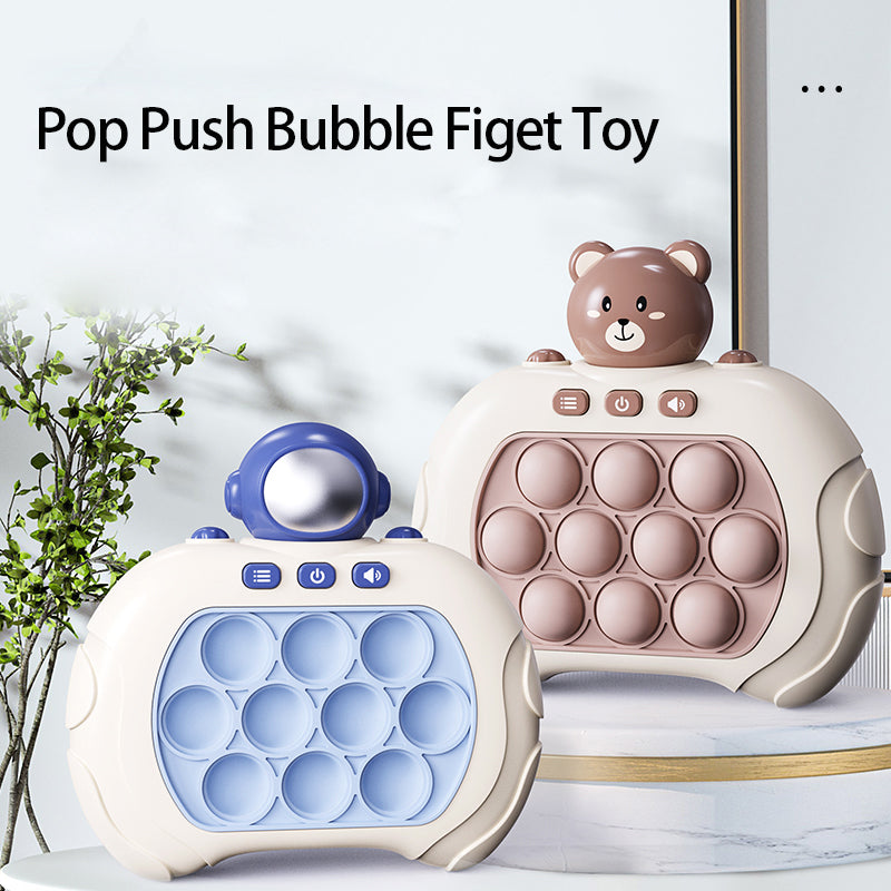 Quick Push Geschwindigkeits- und Reaktions-Sensorikspiel