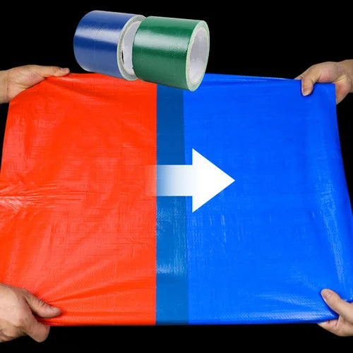 Extrem starkes Planen-Reparaturband