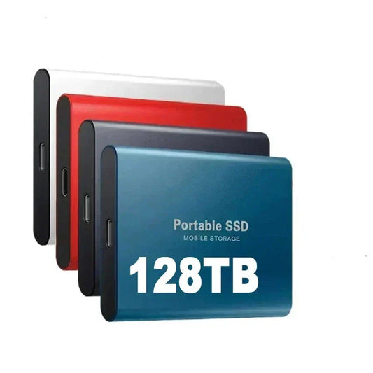 Extrem schnelle 128 TB SSD für intensive professionelle Nutzung