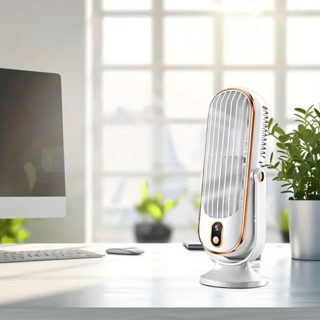 Extrem leiser USB-Tischventilator