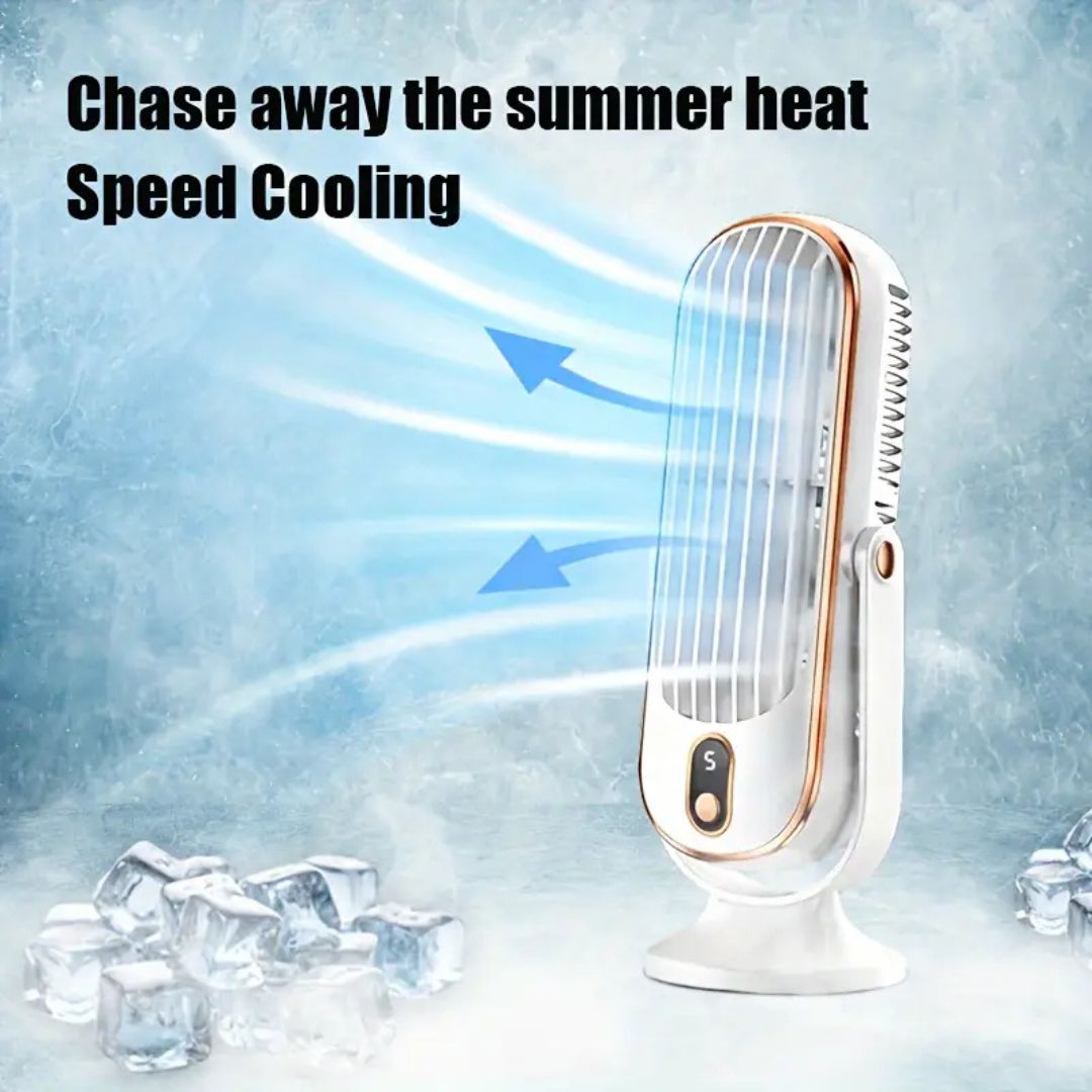 Extrem leiser USB-Tischventilator