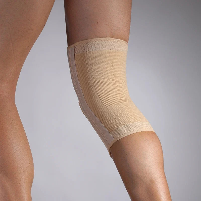 Hochelastische gestrickte Kniebandage