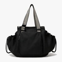 Organisierte alltägliche Schultertasche mit Rucksackgurten
