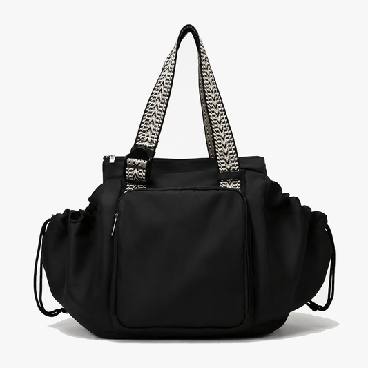 Organisierte alltägliche Schultertasche mit Rucksackgurten