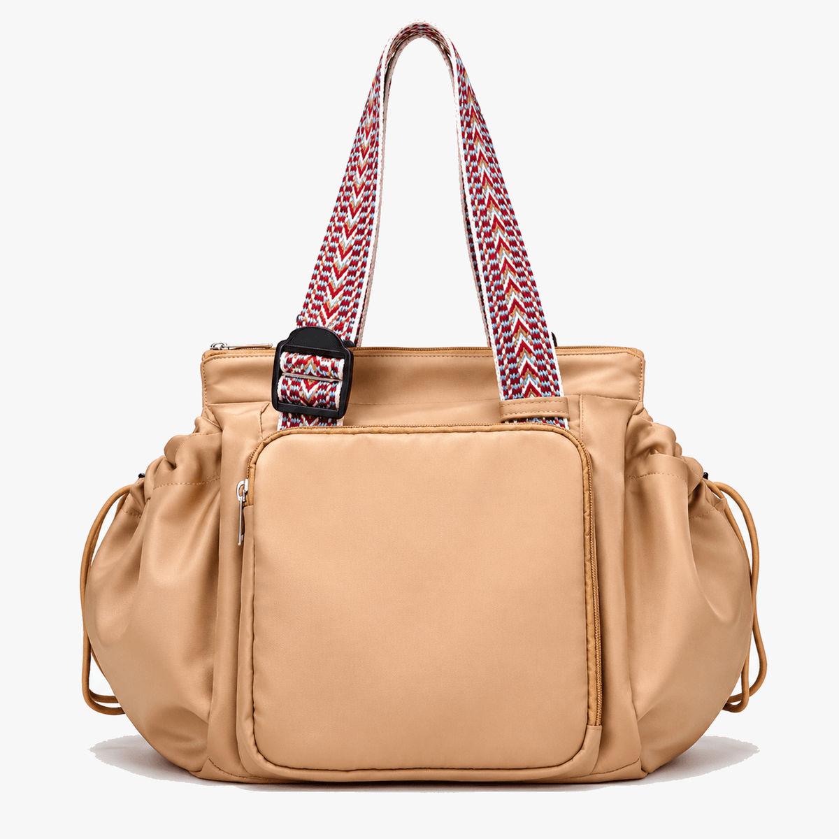 Organisierte alltägliche Schultertasche mit Rucksackgurten