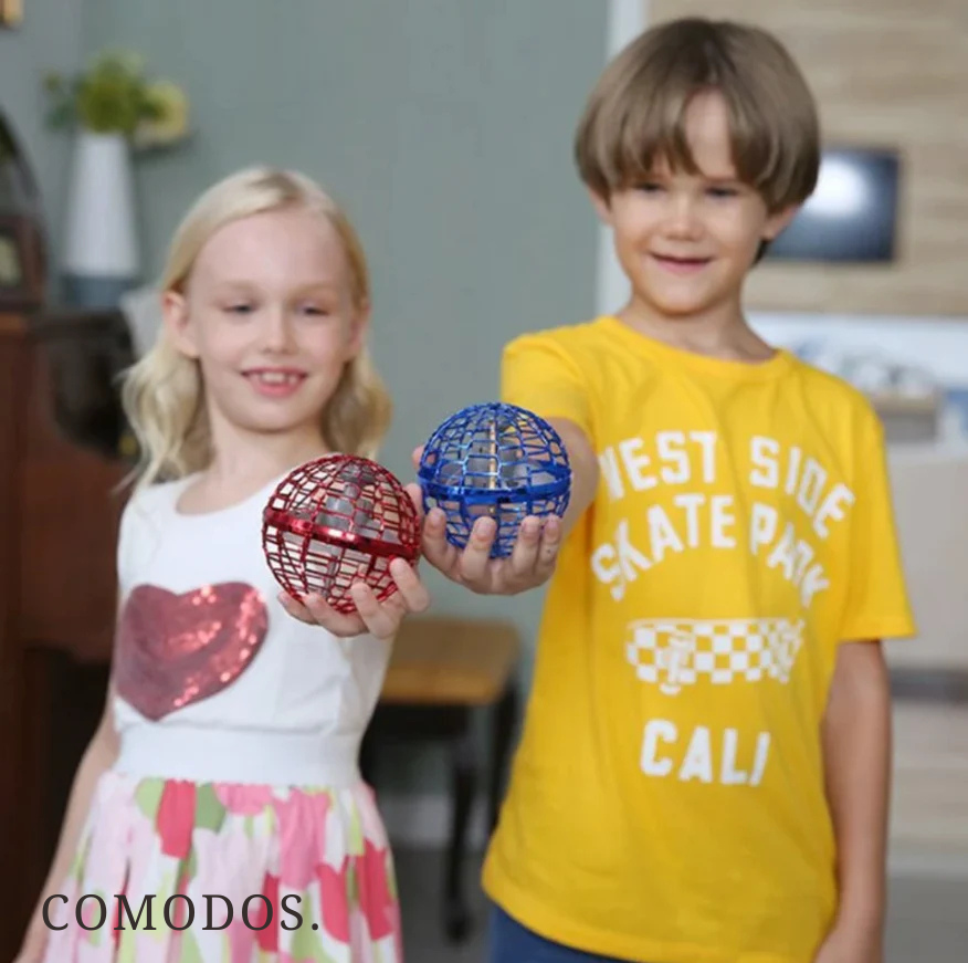Fliegender Ball Spielzeug für Kinder mit LED-Lichtern