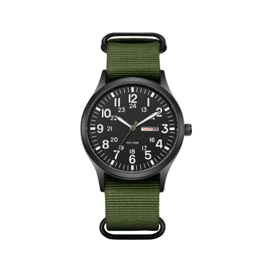 Robuste Herrenarmbanduhr für den Outdoor-Bereich