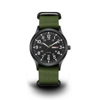 Robuste Herren-Outdoor-Armbanduhr – Wasserdicht und kratzfest