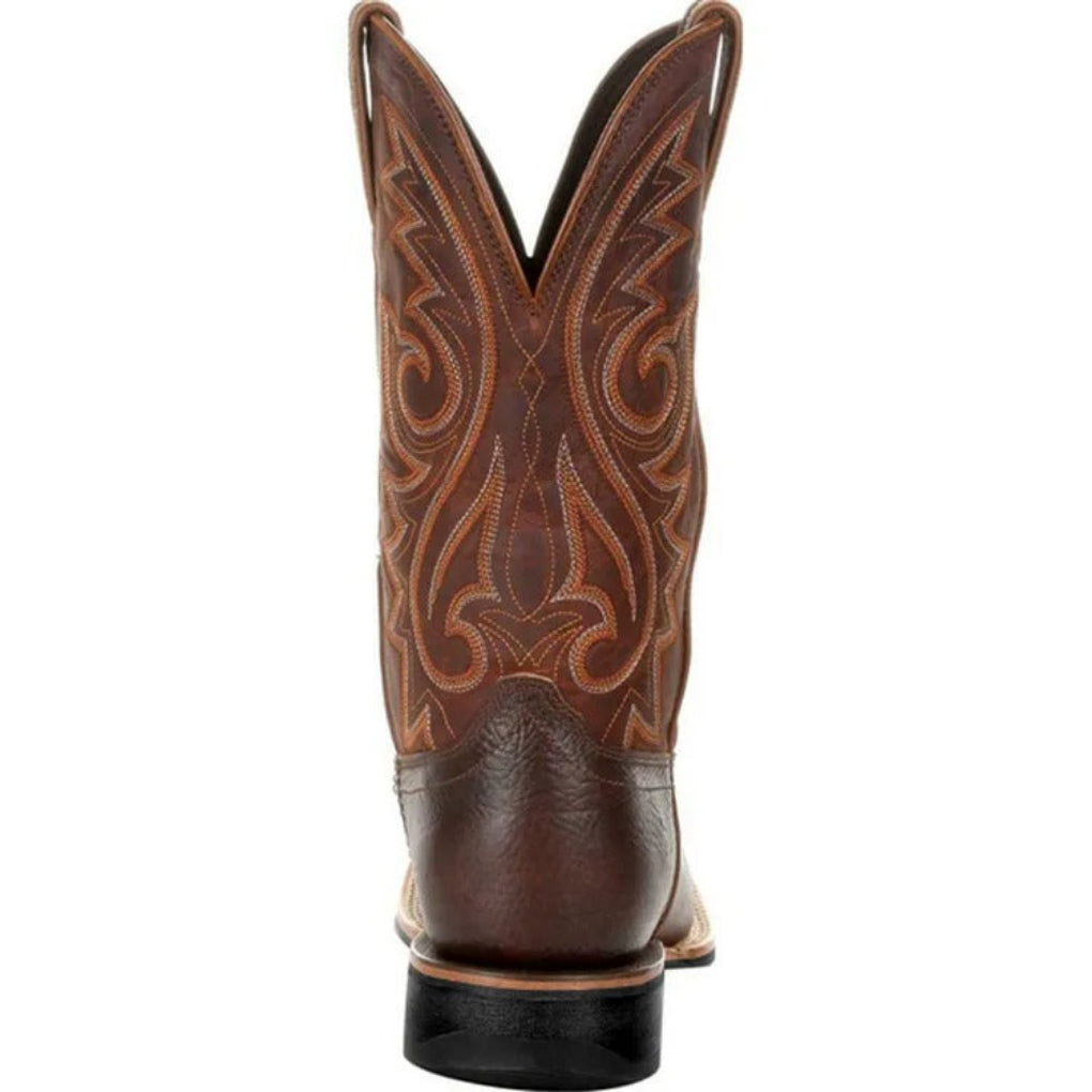 Robuster zuverlässiger warmer bequemer stilvoller eleganter modischer Herren-Cowboystiefel – wadenhohe Herrenschuhe