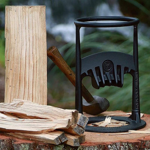 Holzspalter - Sicheres und schnelles Brennholzspalten für Winterabende