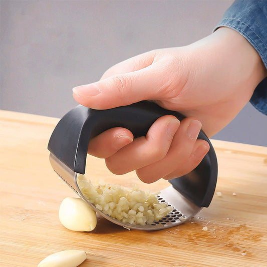 Knoblauchpresse aus Edelstahl - Einfaches und effizientes Kochen
