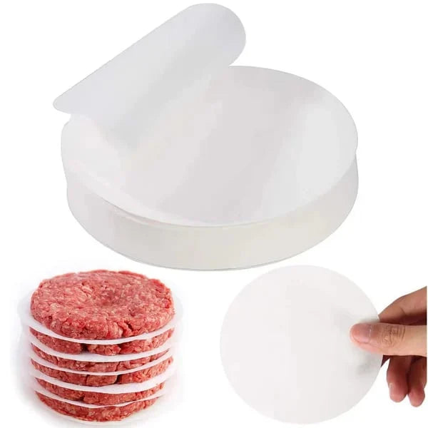 Edelstahl Hamburger-Presse | Perfekt für hausgemachte Patties