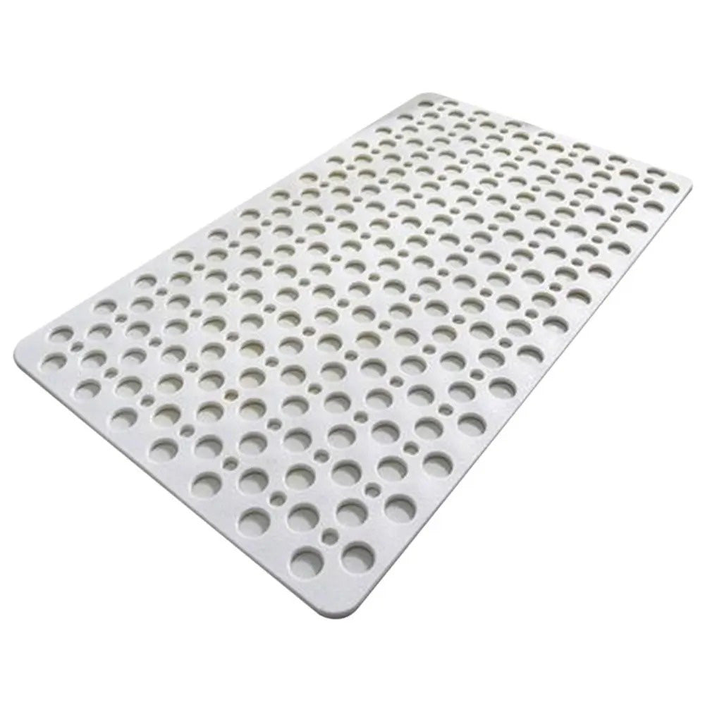 Rutschfeste Badewannenmatte mit Saugnäpfen