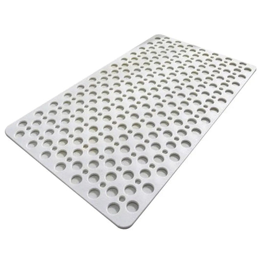 Rutschfeste Badewannenmatte mit Saugnäpfen