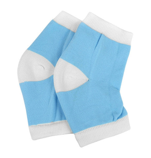 Fersensporn Socken mit Gel-Fersenschutz