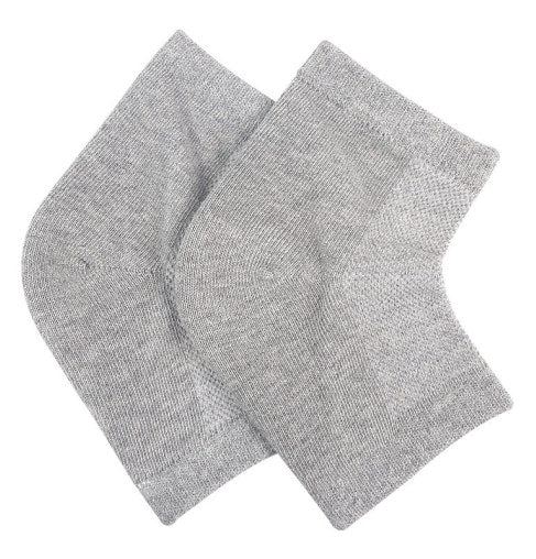 Fersensporn Socken mit Gel-Fersenschutz