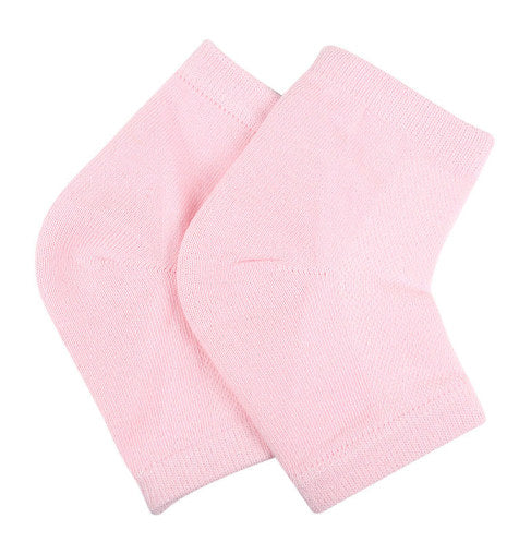 Fersensporn Socken mit Gel-Fersenschutz