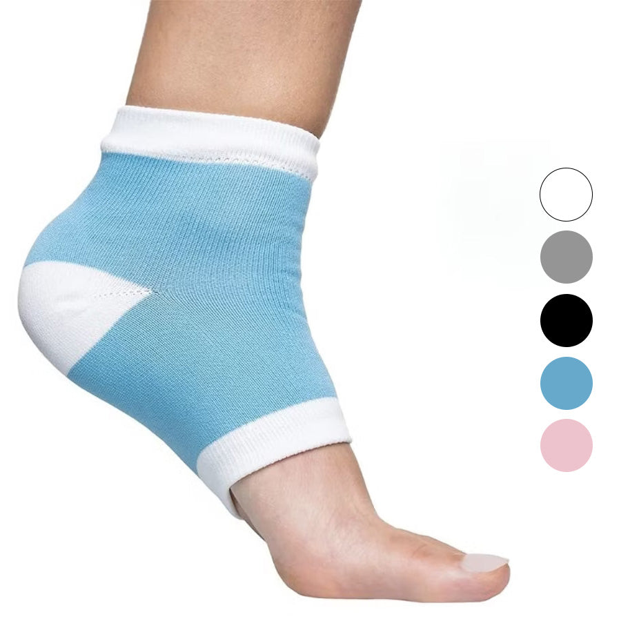 Fersensporn Socken mit Gel-Fersenschutz