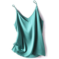 Seidig weiches Damen-Spaghetti-Top für elegante Lagen-Looks