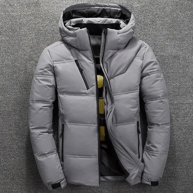 Skijacke | Lässig und warm