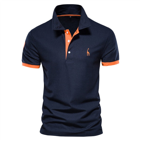 Smart-Casual Stretch-Poloshirt für Herren