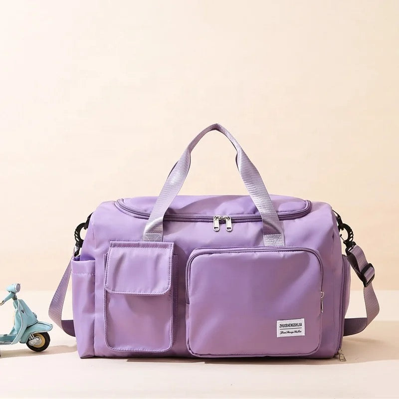 Sport- und Reisetasche mit Fächeraufteilung und Schuhfach