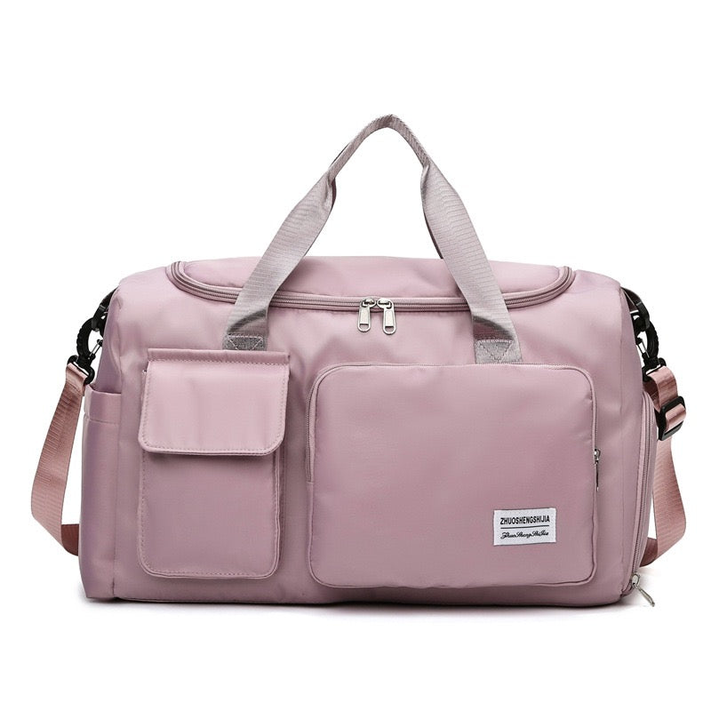 Sport- und Reisetasche mit Fächeraufteilung und Schuhfach