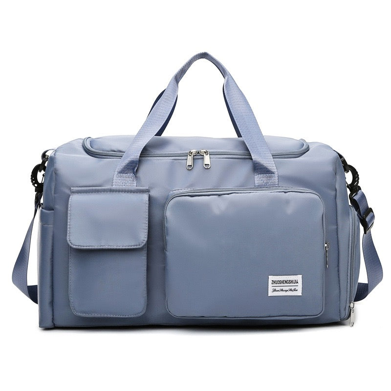Sport- und Reisetasche mit Fächeraufteilung und Schuhfach