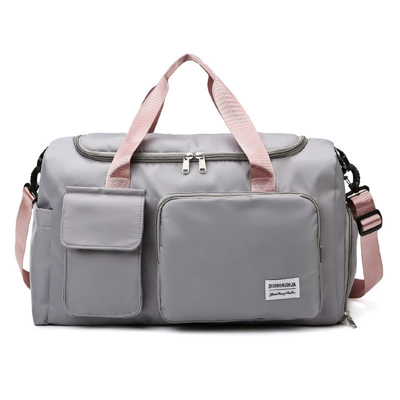 Sport- und Reisetasche mit Fächeraufteilung und Schuhfach