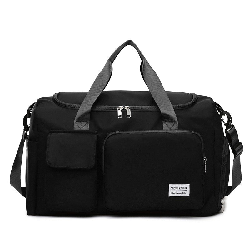 Sport- und Reisetasche mit Fächeraufteilung und Schuhfach