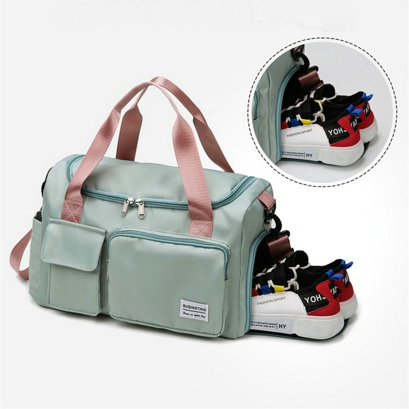 Sport- und Reisetasche mit Fächeraufteilung und Schuhfach