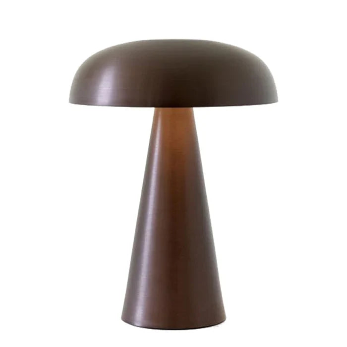 Stilvolle tragbare Tischlampe