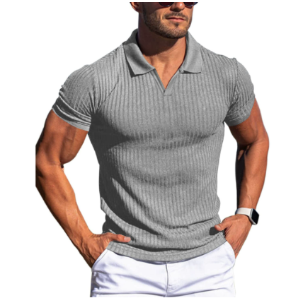 Stilvolles Sommer-Poloshirt für Herren