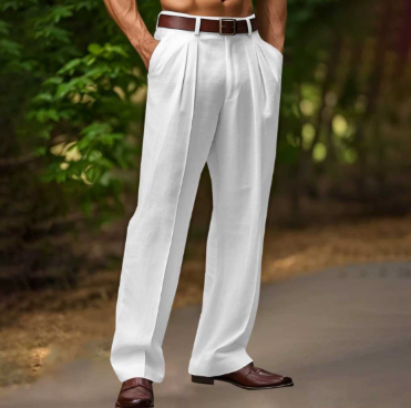 Stilvolle Sommerhose für Herren
