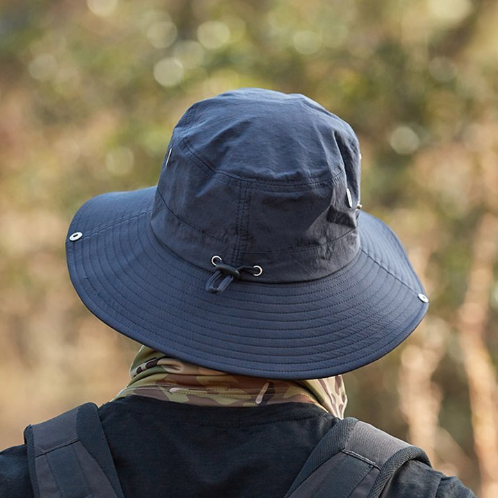 SUNSAFE Hut - Atmungsaktiver Hut mit UV-Schutz für Outdoor-Abenteuer
