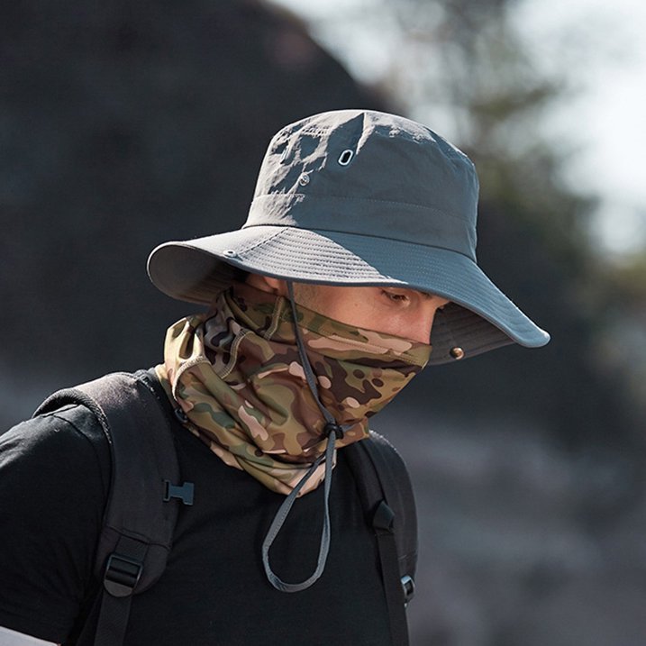 SUNSAFE Hut - Atmungsaktiver Hut mit UV-Schutz für Outdoor-Abenteuer