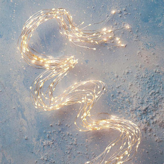 Glühwürmchen-Lichterkettenbündel - Magische LED-Lichter für jeden Anlass